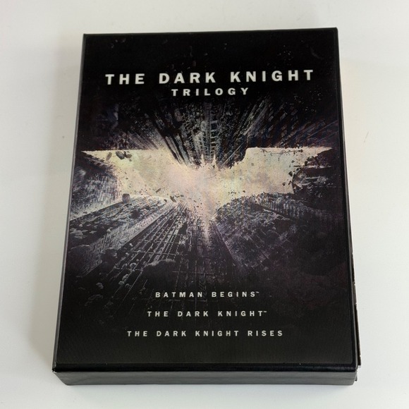 Other - The Dark Knight Trilogy DVD Limited Edition Gift Set Lenticular Art Book 3-Disc